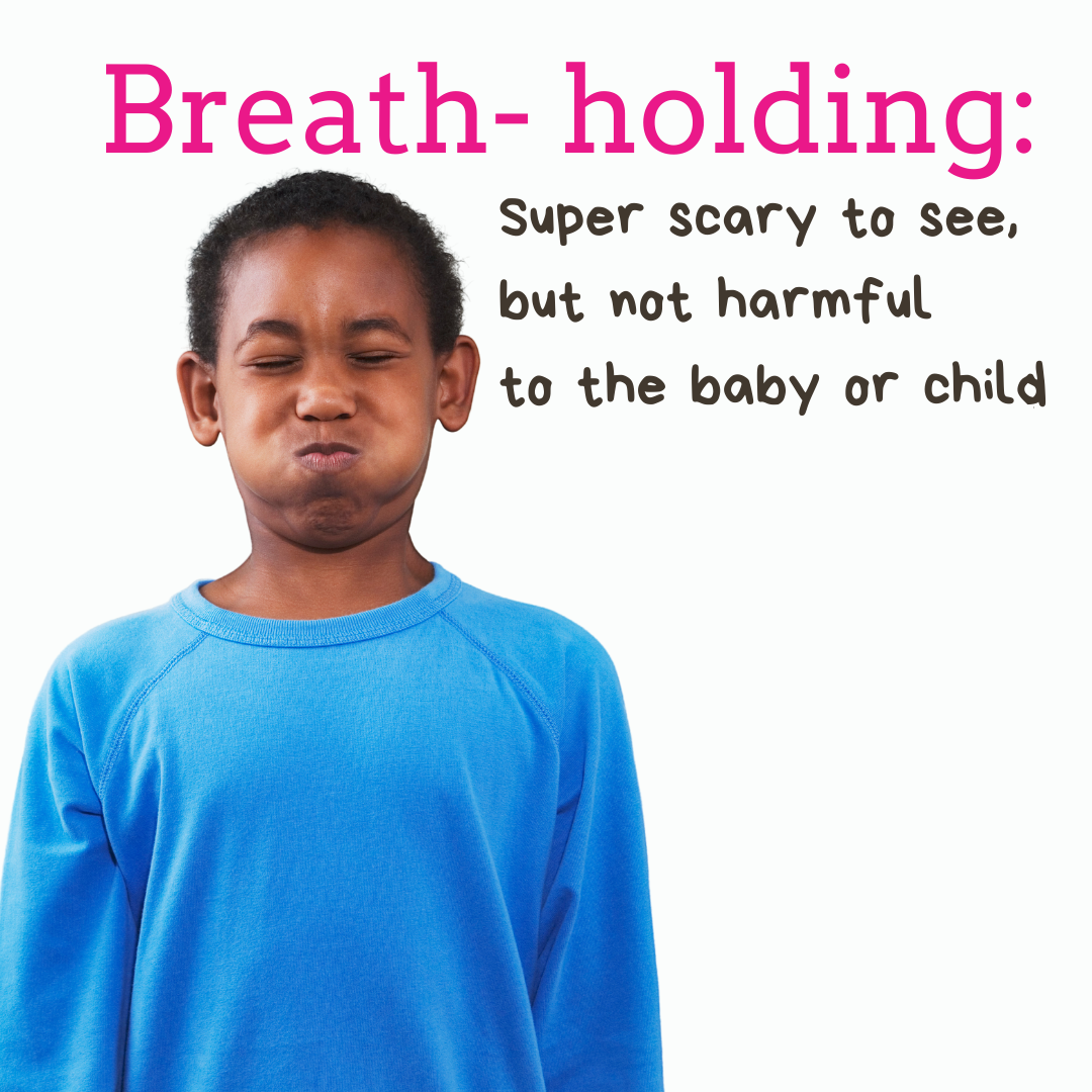 Breathholding episodes in babies and children Happy Hearts First Aid