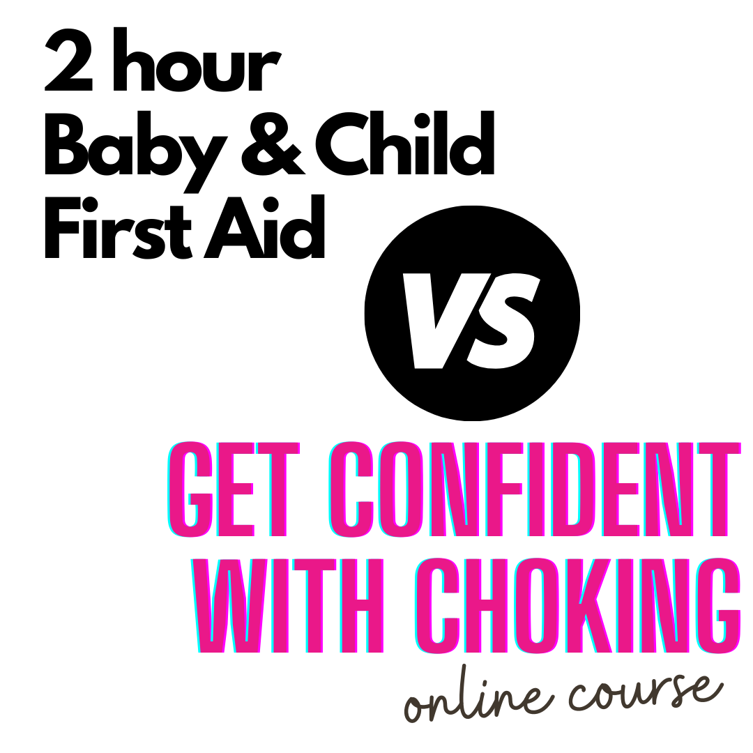 Which Baby & Child First Aid course is right for me? Happy Hearts First Aid